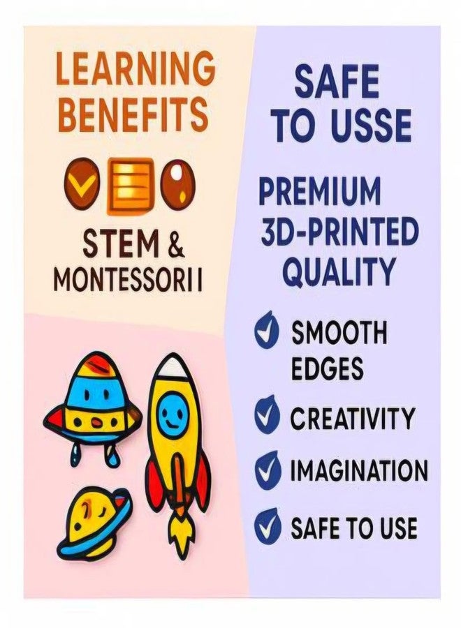 FUN FRY Reusable Coloring Kit for Kids - 12 Sketch Pens | Wipe & Reuse Colouring Sheets | Educational Activity Kit for Age 3-8 | Travel Friendly Learning Toy | Birthday Return Gift for Kids (Space) - Image 2